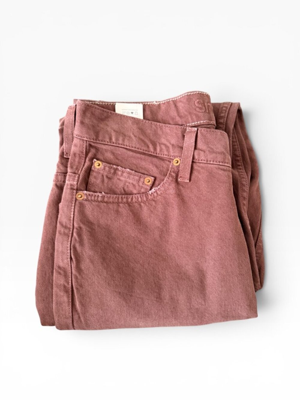 NWOT MOTHER SNACKS! Twizzy Skimp Jeans in French Roast/28- High Rise- MSRP $469 - Picture 5 of 14